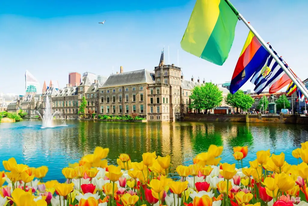 Binnenhof - Dutch Parliament, Holland