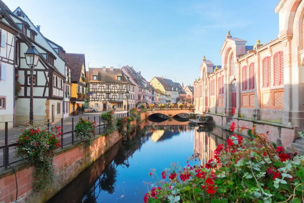 Colmar, beautiful town of Alsace, France