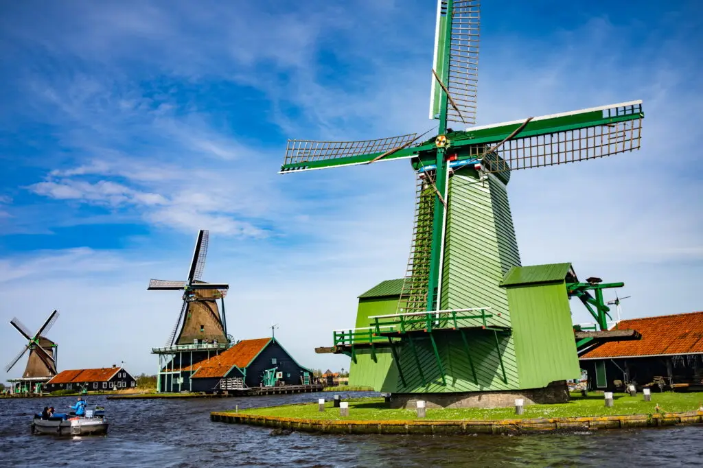 Marken Volendam & Zaanse Schans