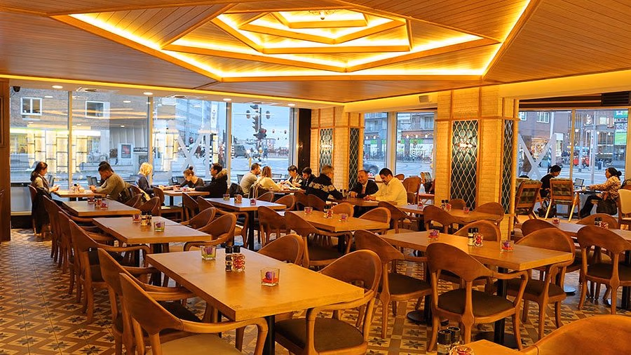 Amsterdam'daki En İyi Türk Restoranları ve Helal Yemekler 3 Amsterdam Rehber
