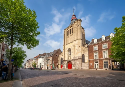 Maastricht, Netherlands. St. Matthias Church (Sint-Matthiaskerk) Maastricht, Netherlands. St. Matthias Church (Sint-Matthiaskerk)