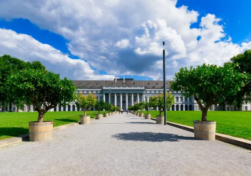 The Electoral Palace in Koblenz