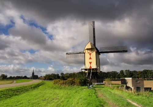Windmill near Batenburg